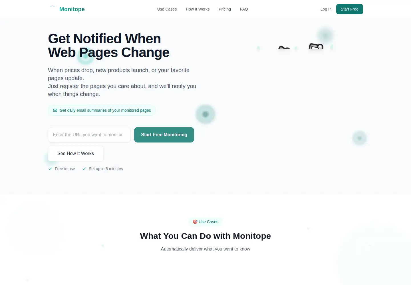 Screenshot of monitope.com