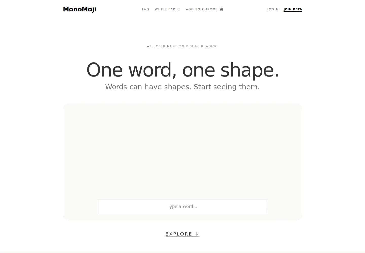 Screenshot of monomoji.com