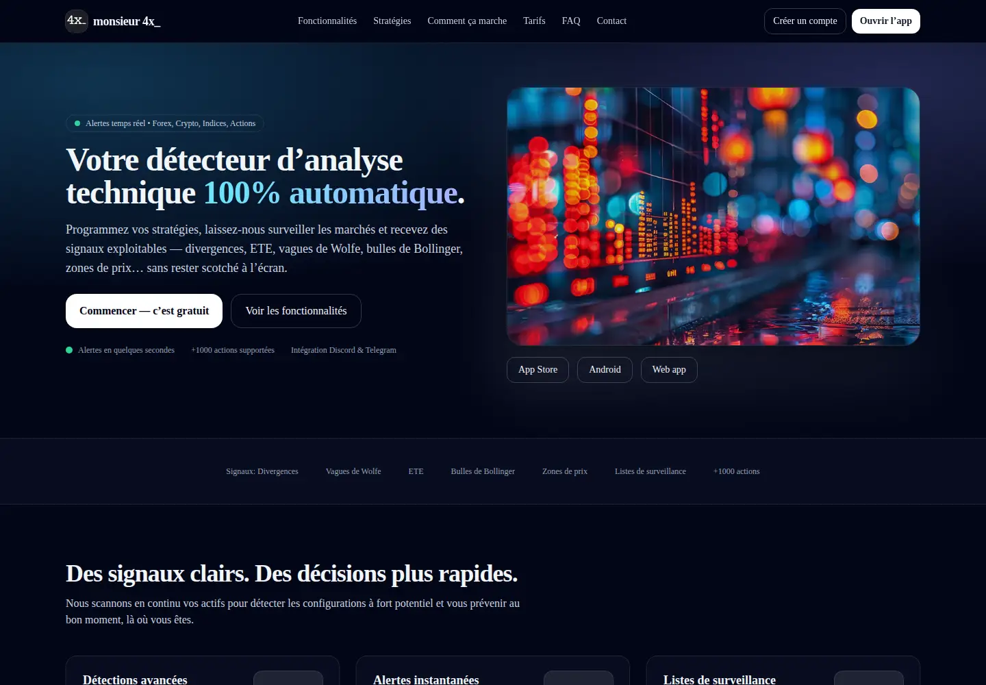 Screenshot of monsieur4x.com