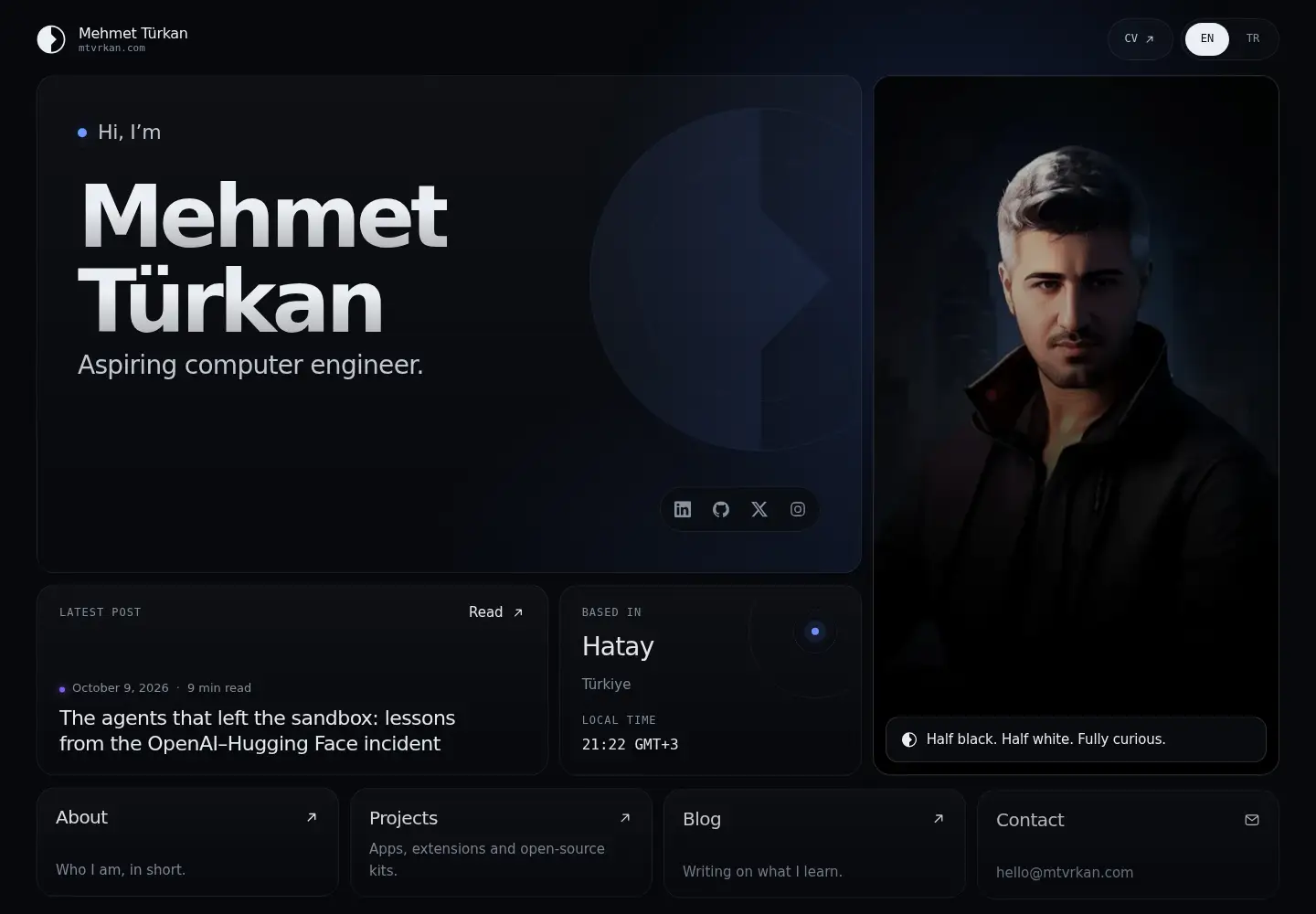 Captured homepage of mtvrkan.com in the current scan