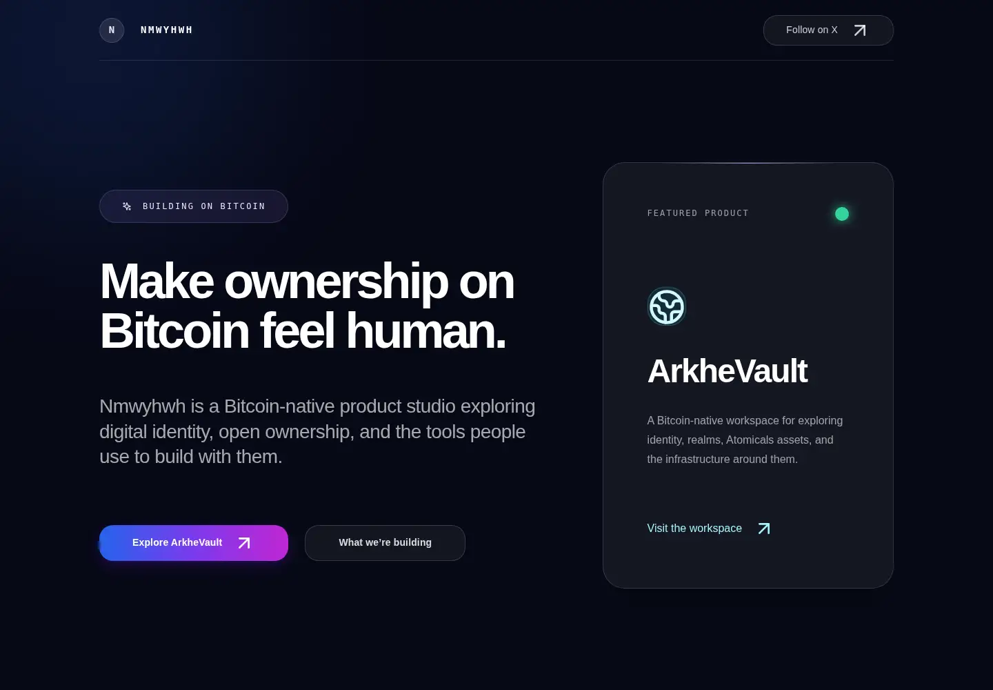 Screenshot of nmwyhwh.com