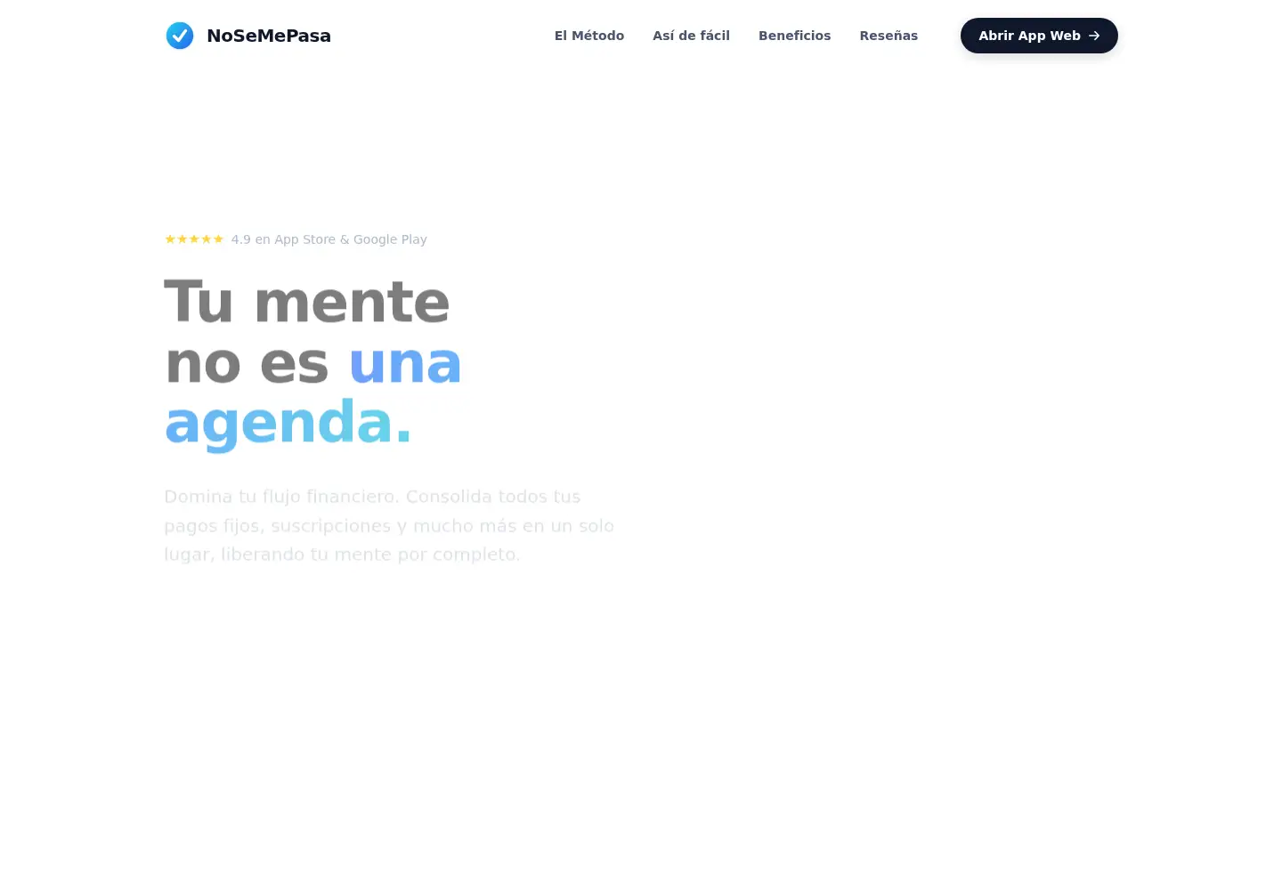 Captured homepage of nosemepasa.com in the current scan