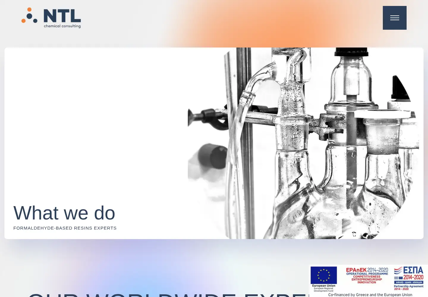 Screenshot of ntl-chemicals.com