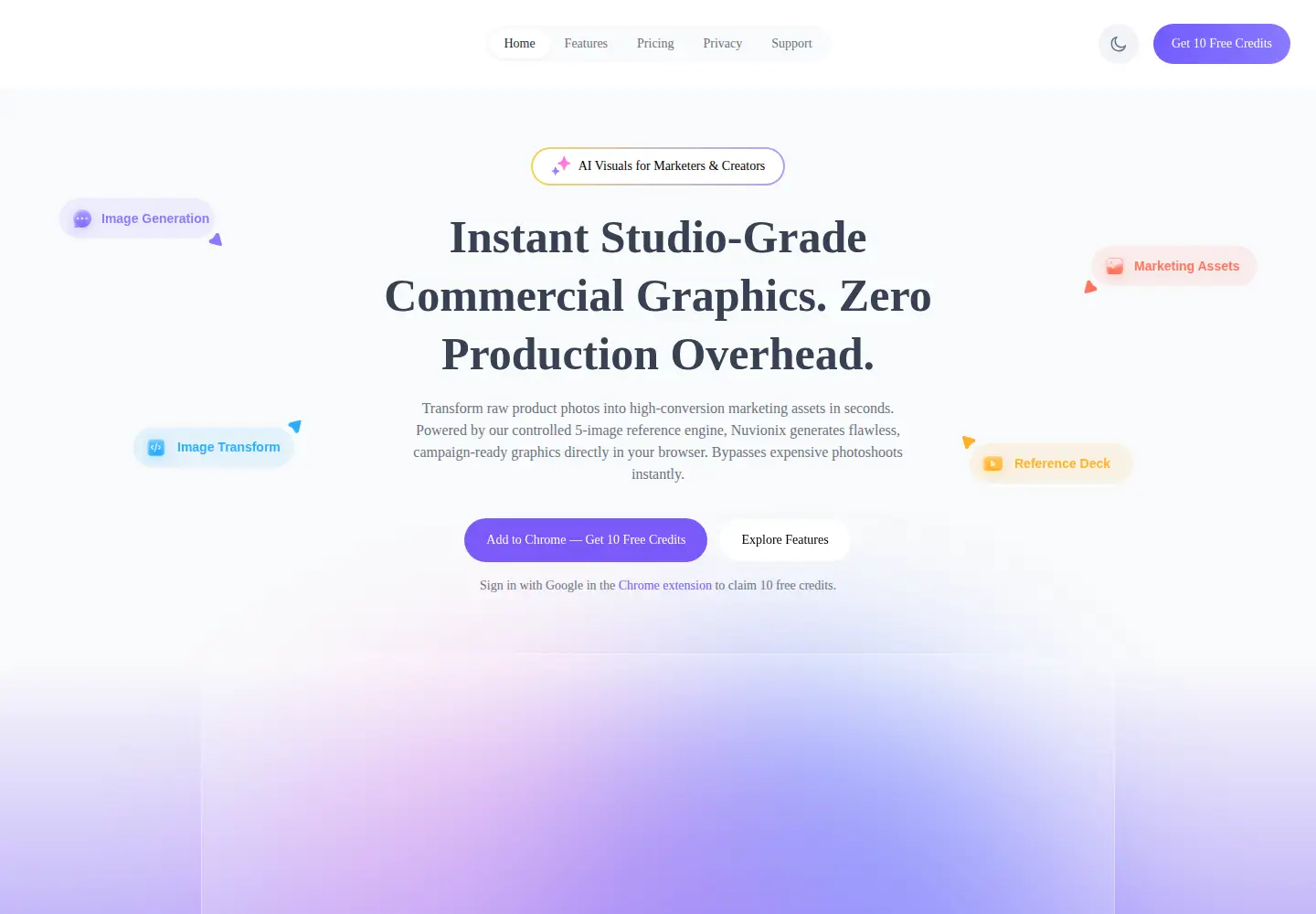 Screenshot of nuvionixsystems.com