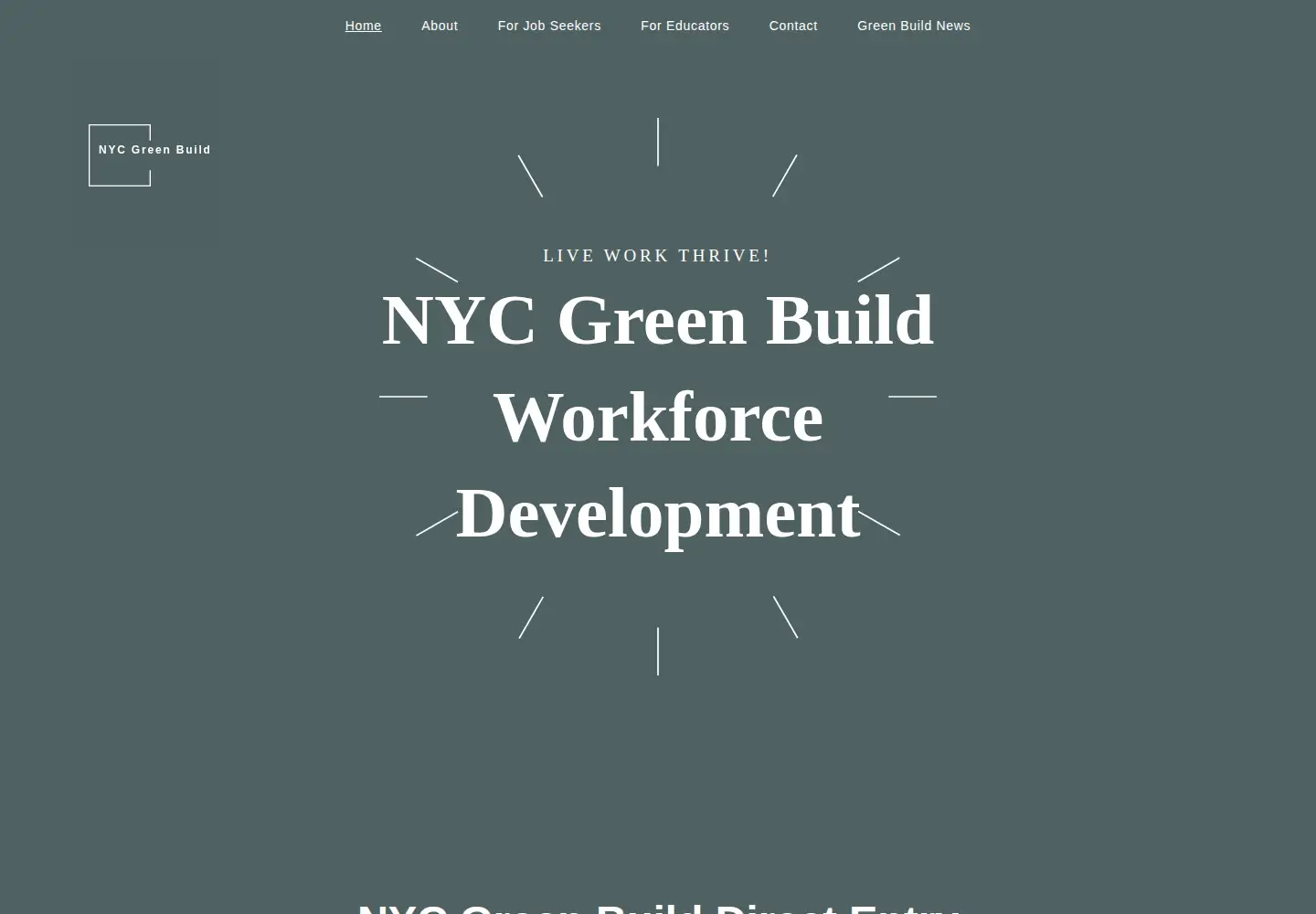 Screenshot of nycworkforce.com