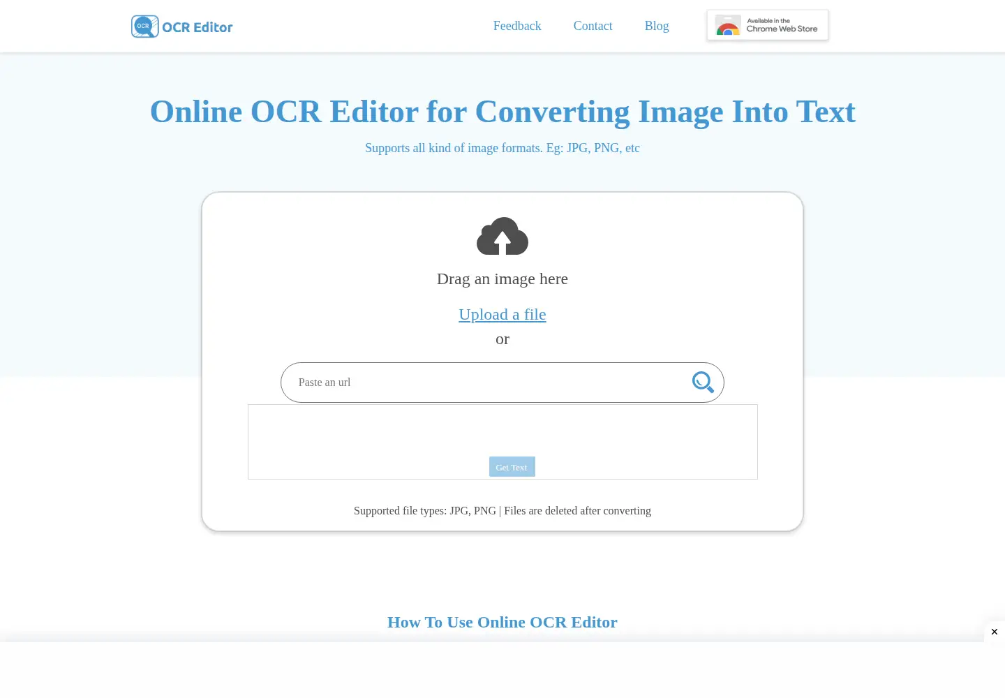 Screenshot of ocreditor.com