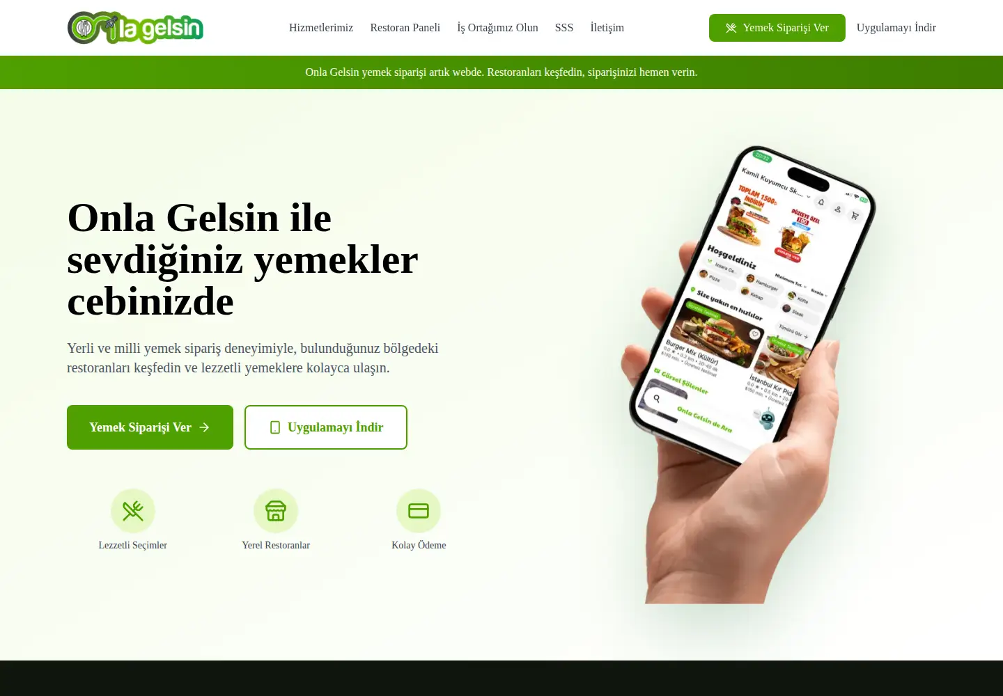 Screenshot of onlagelsin.com