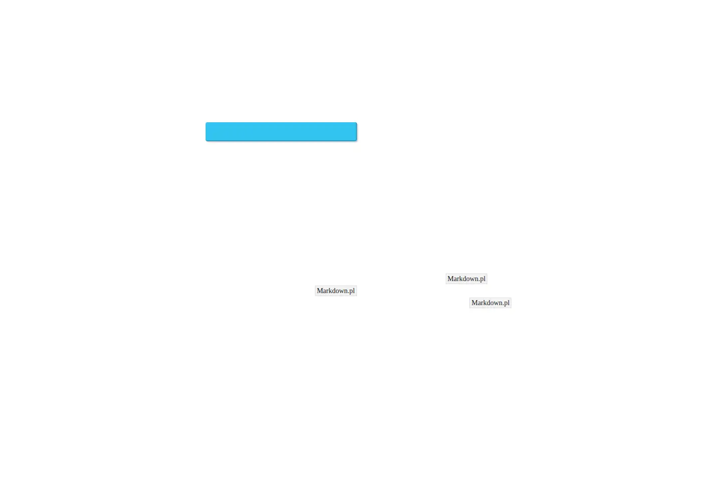 Screenshot of commonmark.org