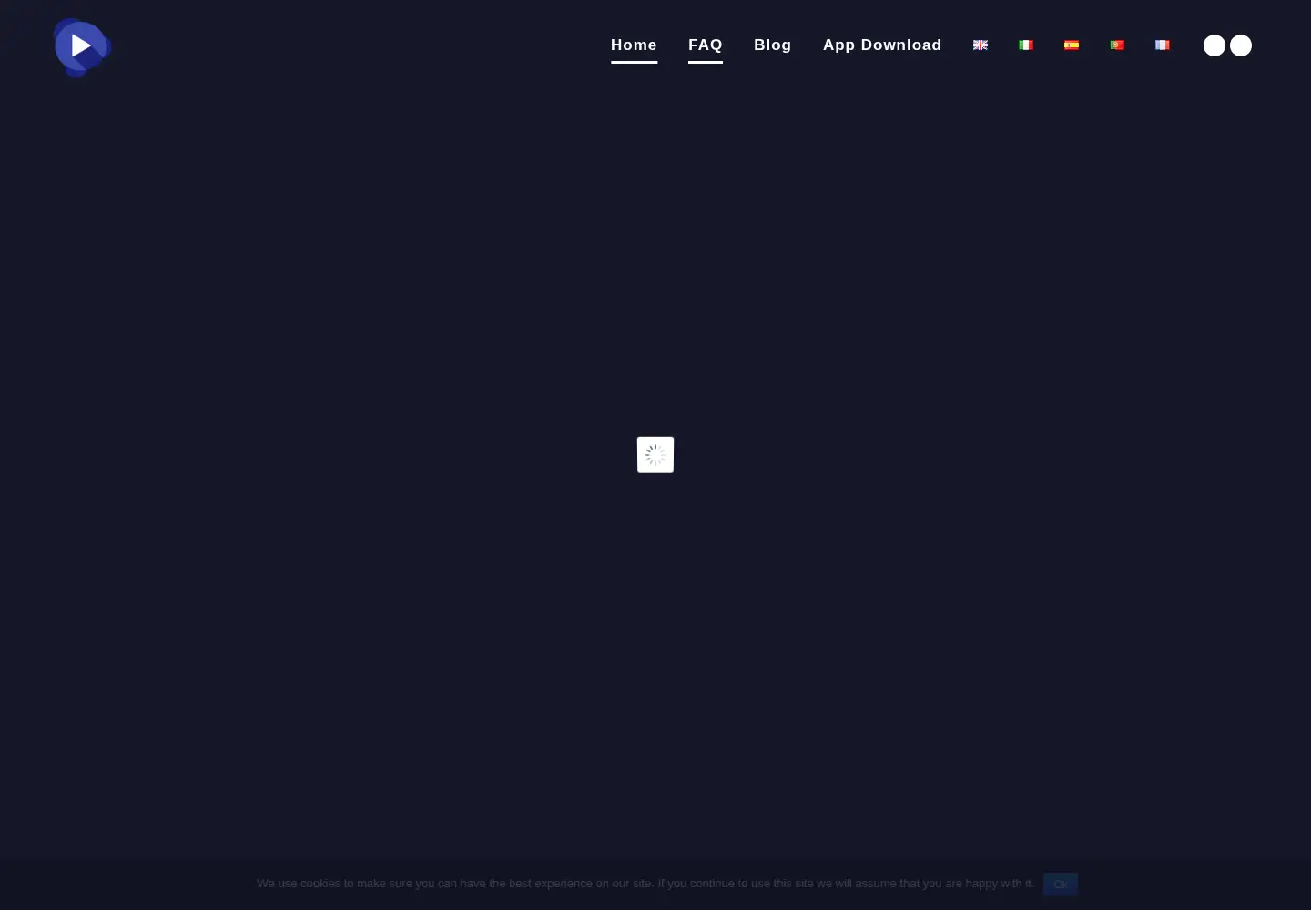 Screenshot of opusplayer1.com
