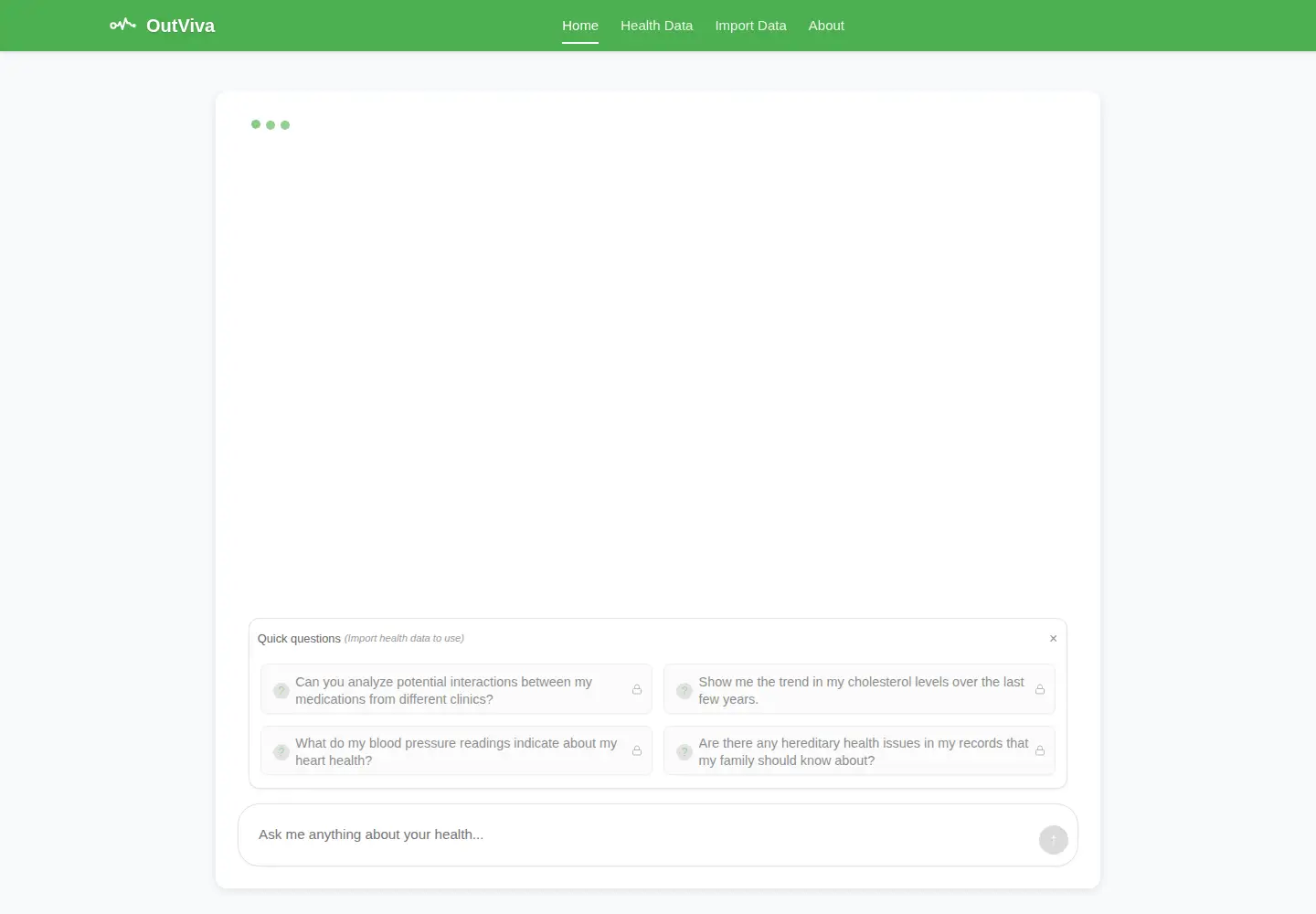 Screenshot of outviva.com