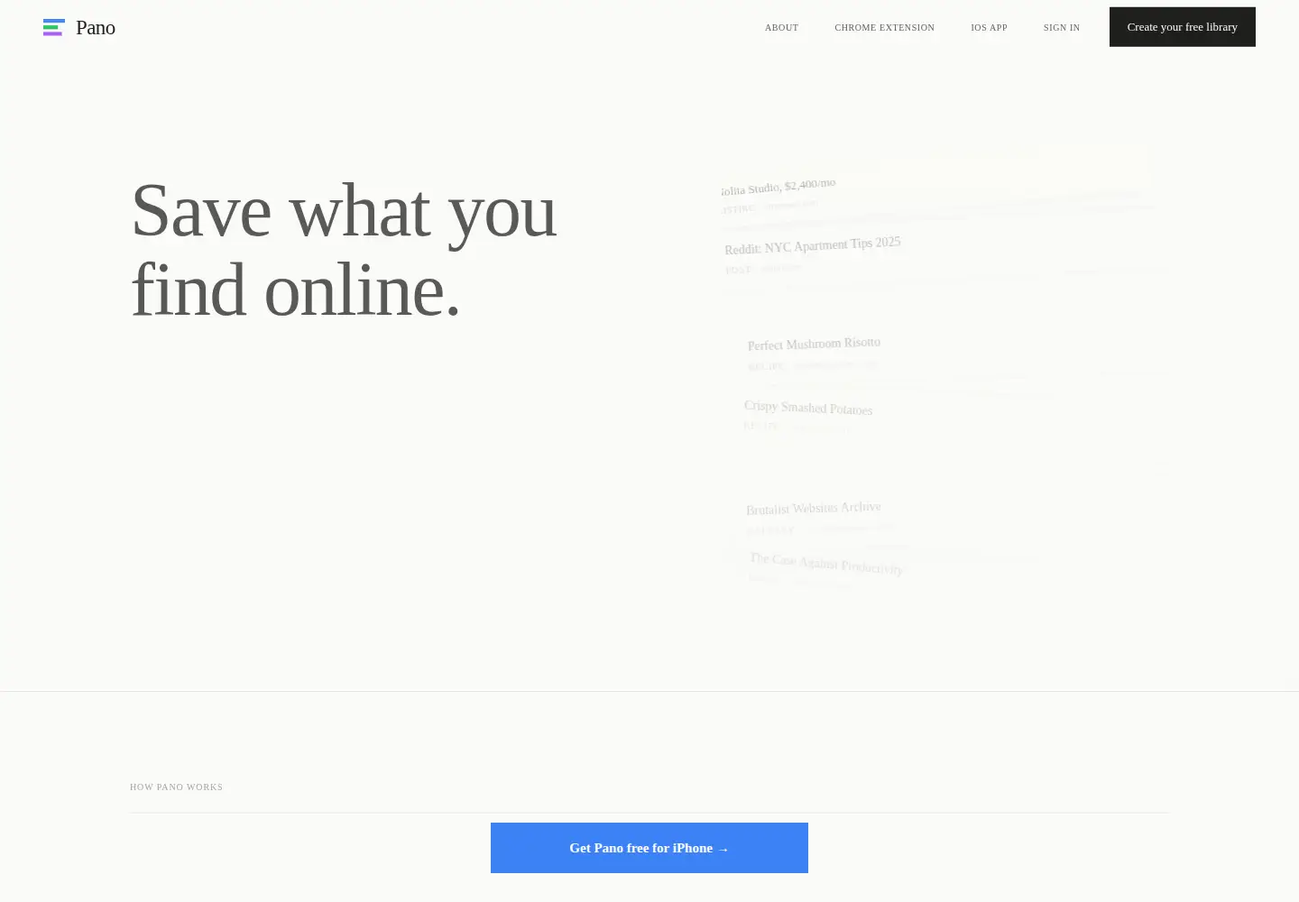Captured homepage of panoit.com in the current scan
