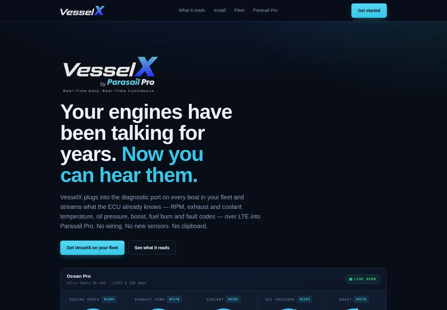 Screenshot of parasailpro.com