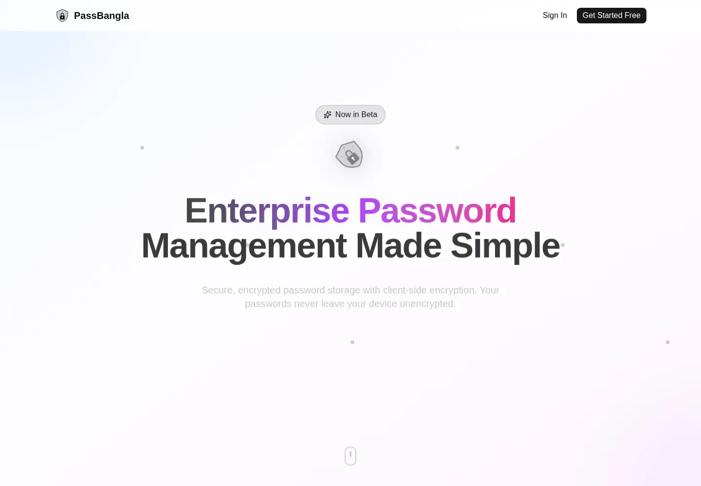 Screenshot of passbangla.com