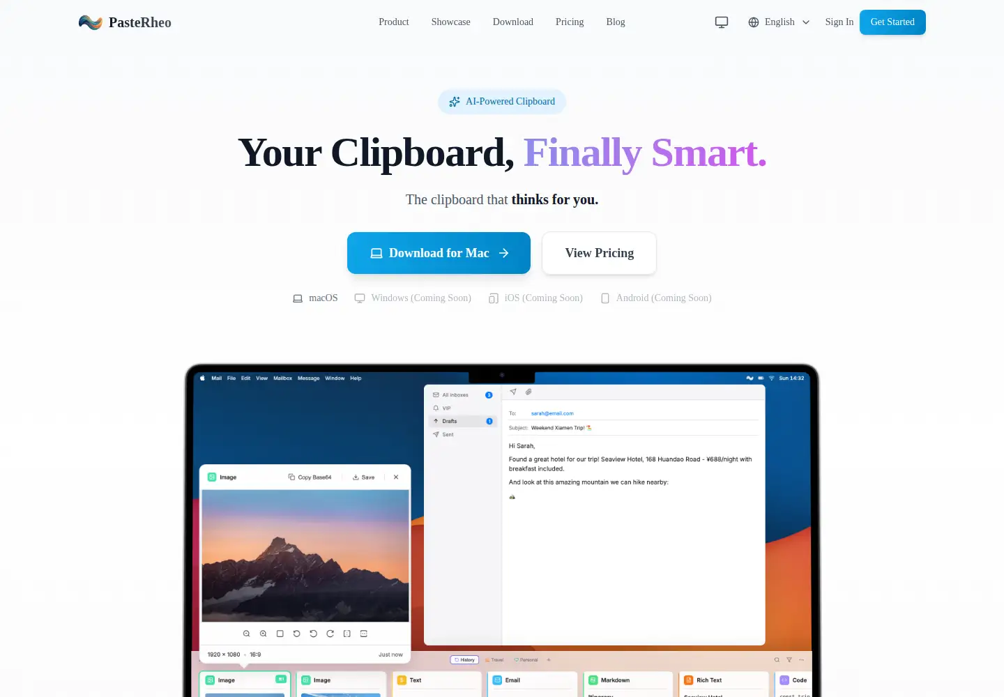 Screenshot of pasterheo.com