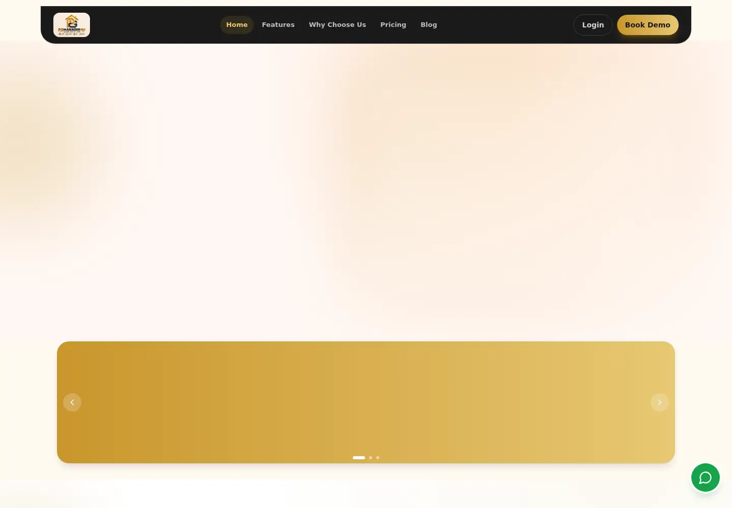 Screenshot of pgmanagerpro.com