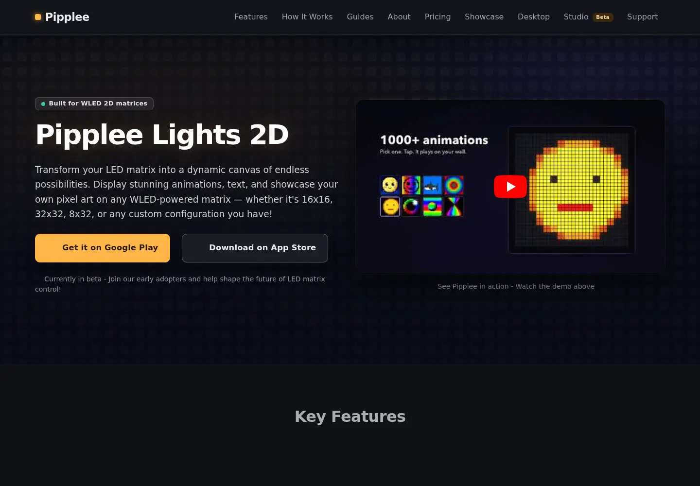 Screenshot of pipplee.com