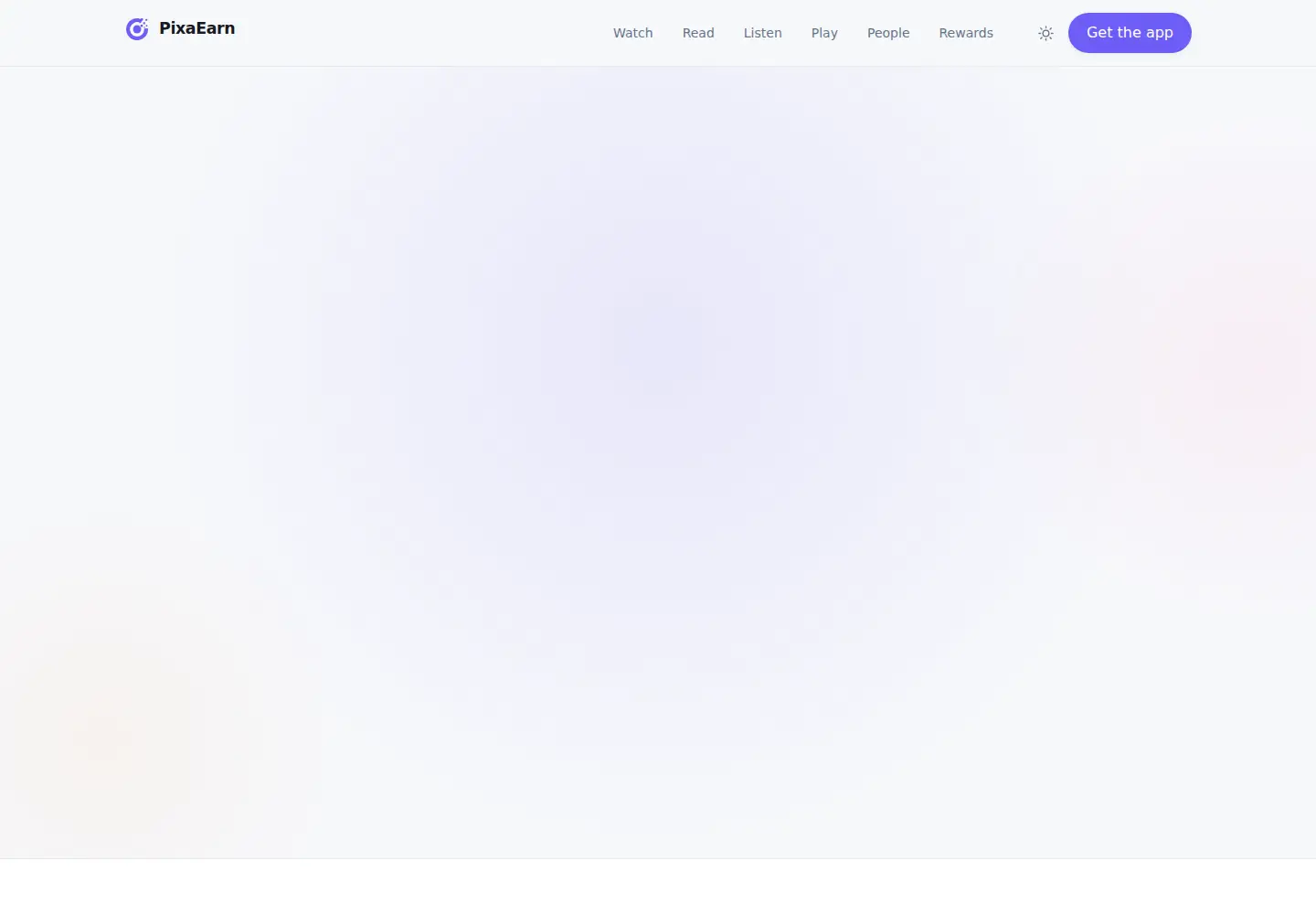 Captured homepage of pixaearn.com in the current scan