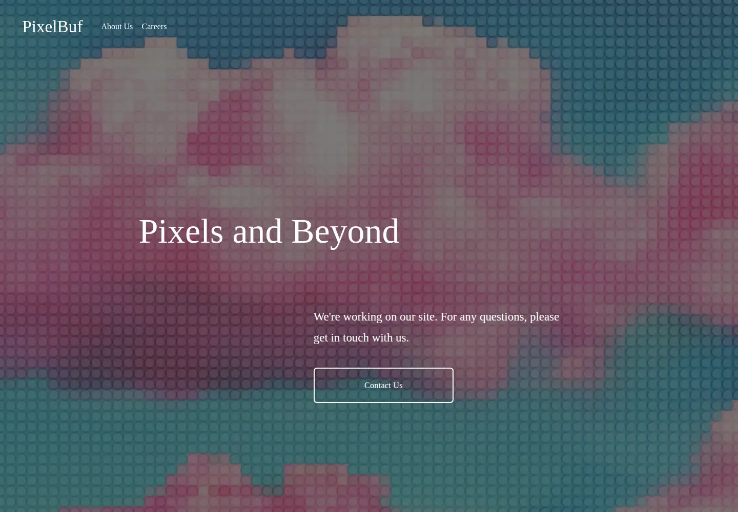 Screenshot of pixelbuf.com