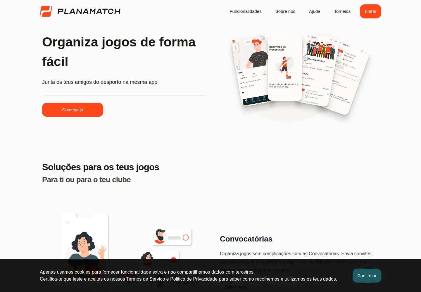 Screenshot of planamatch.com