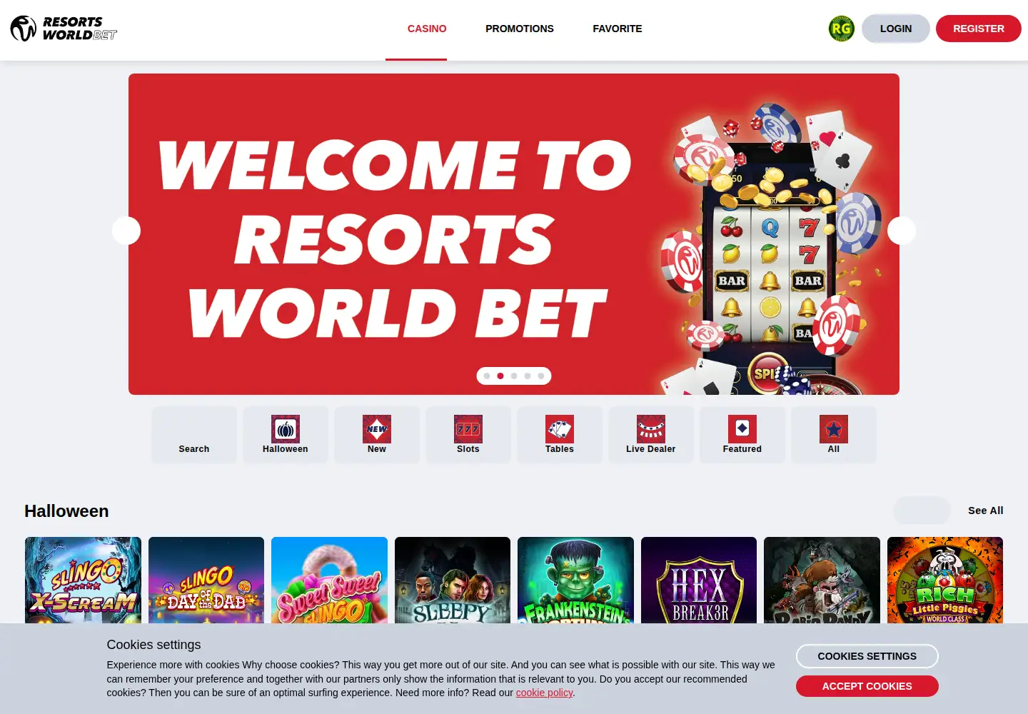 Screenshot of playrw.com