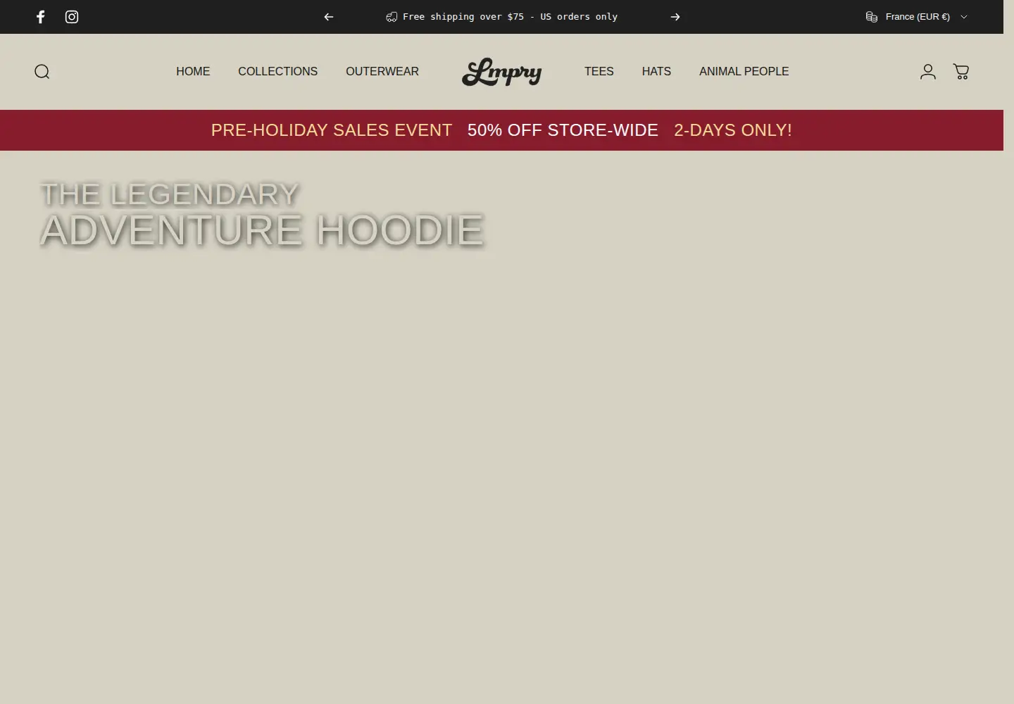Captured homepage of pleepleus.com in the current scan