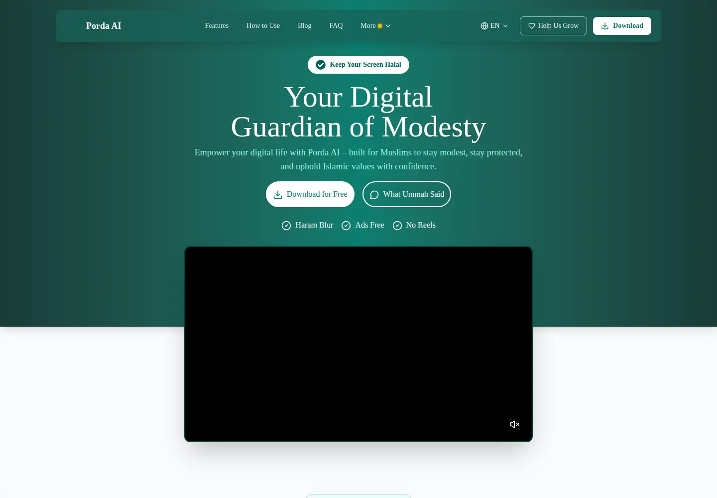 Screenshot of pordaai.com