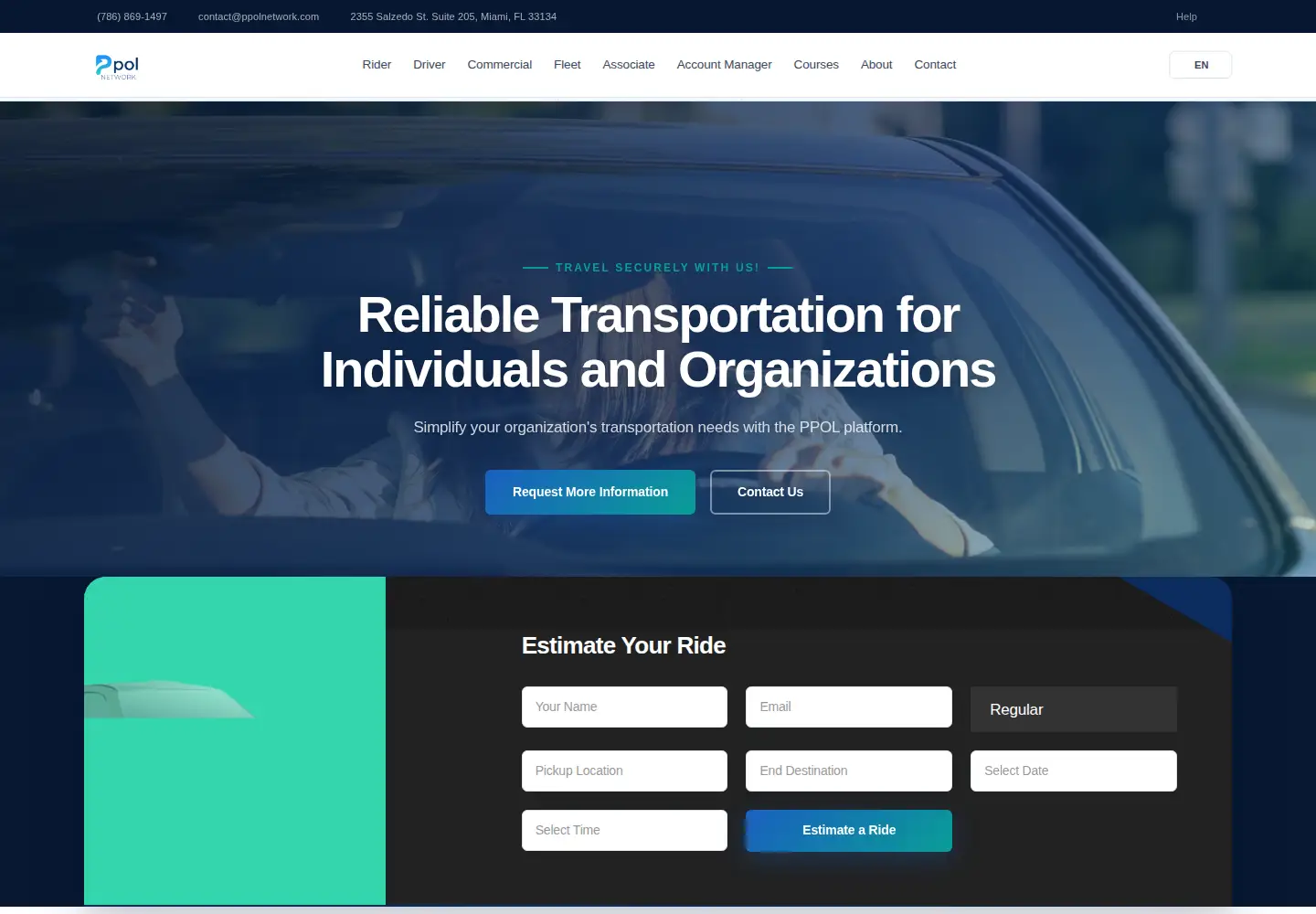 Screenshot of ppolnetwork.com