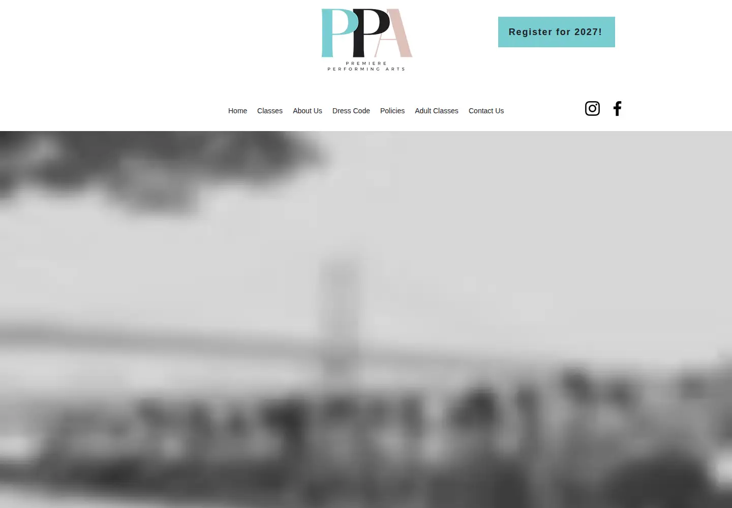 Captured homepage of premiereartsny.com in the current scan
