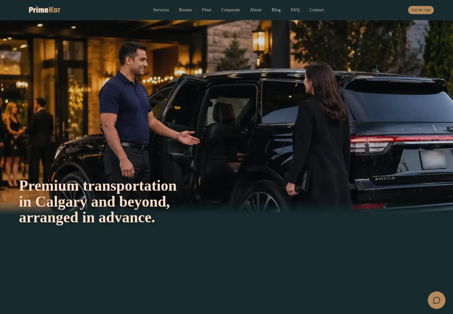 Screenshot of primekar.com