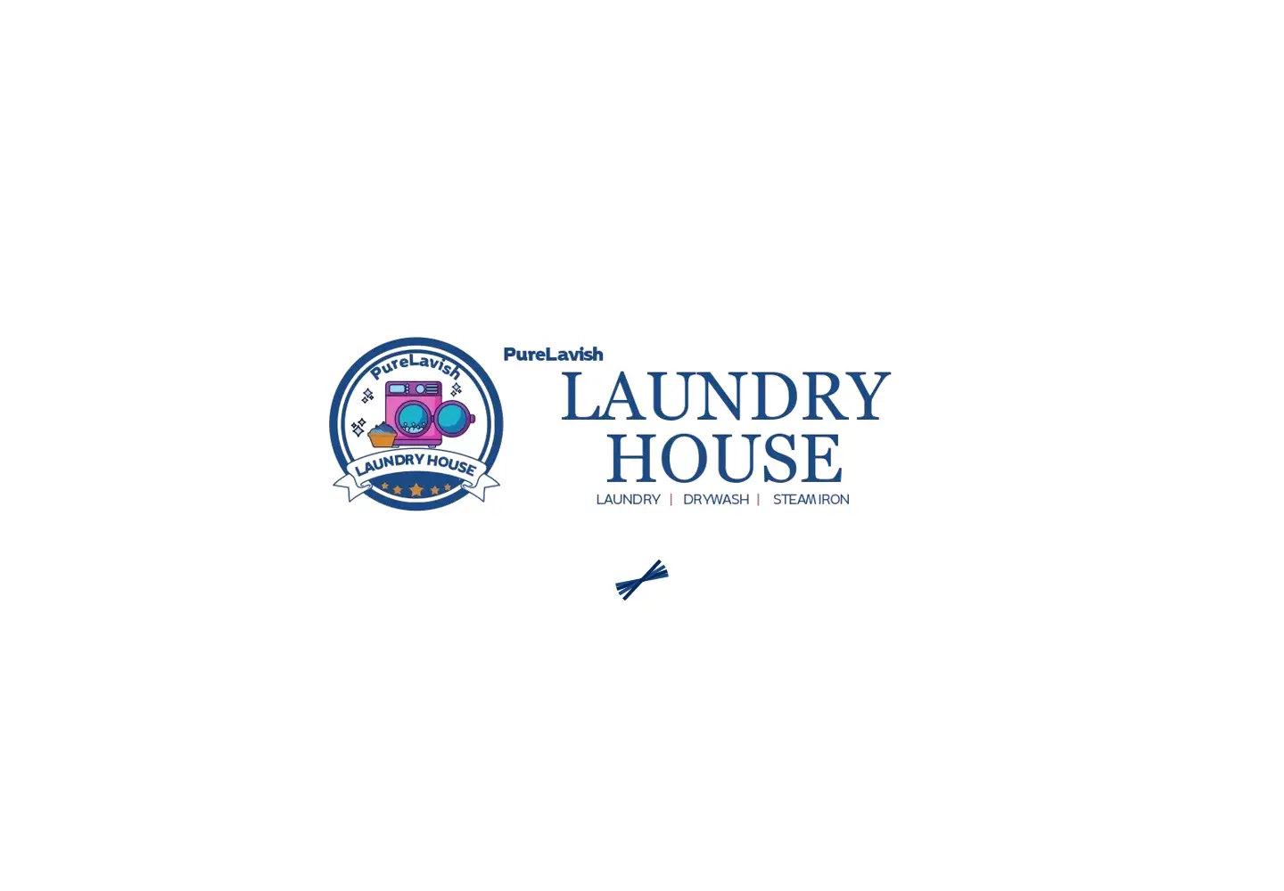 Screenshot of purelavishlaundryhouse.com