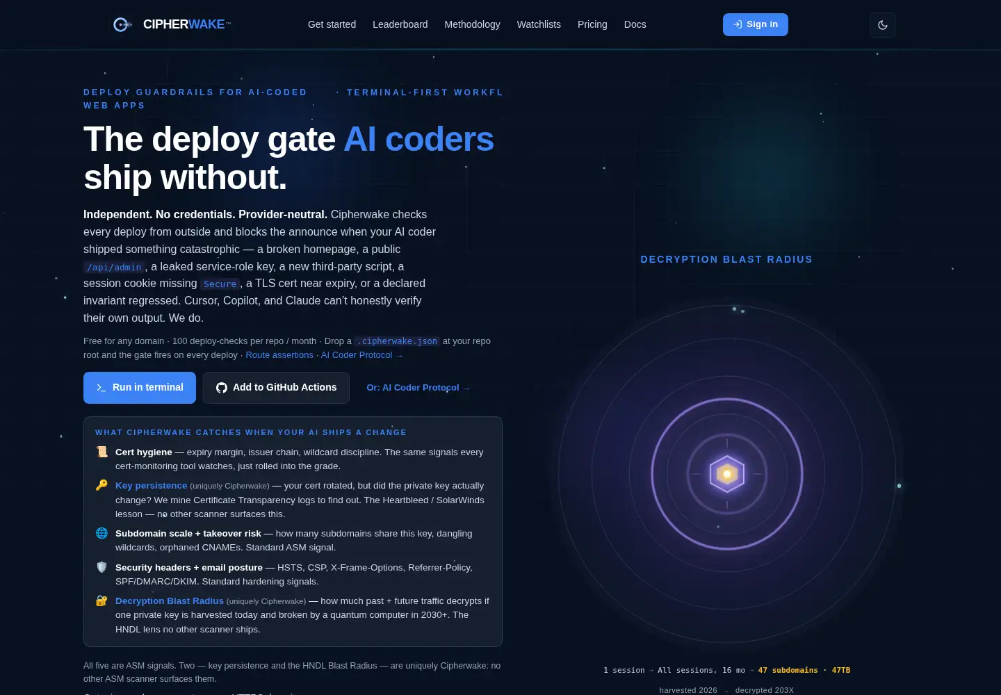 Screenshot of quantapact.com