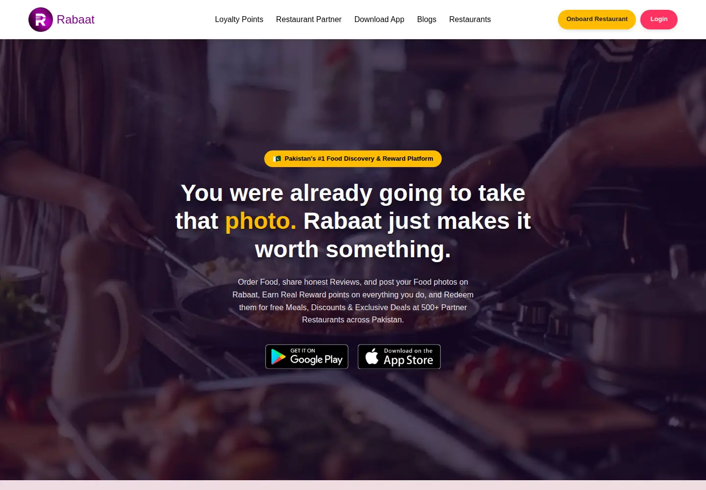 Screenshot of rabaat.com