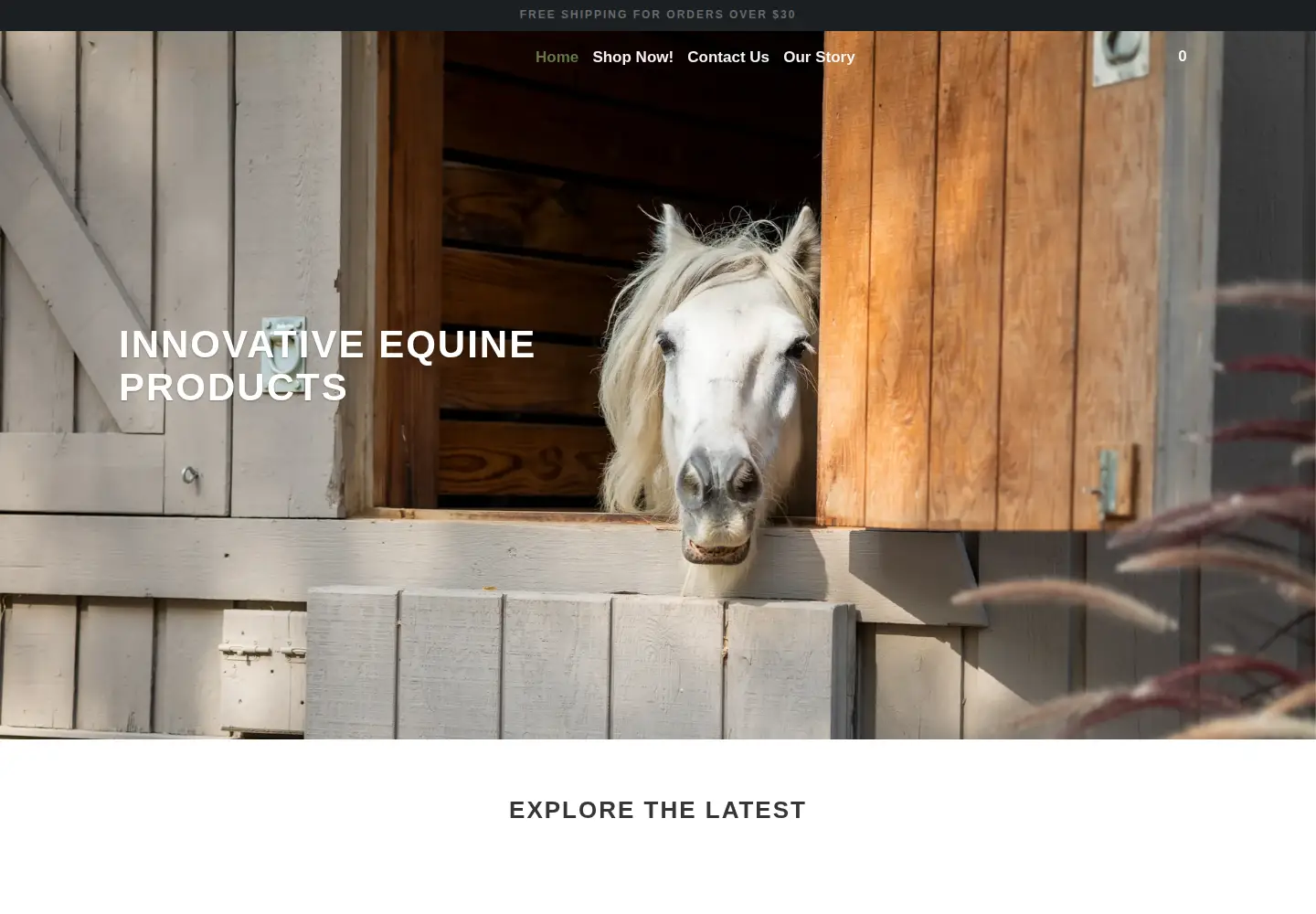 Screenshot of rancherspreferred.com