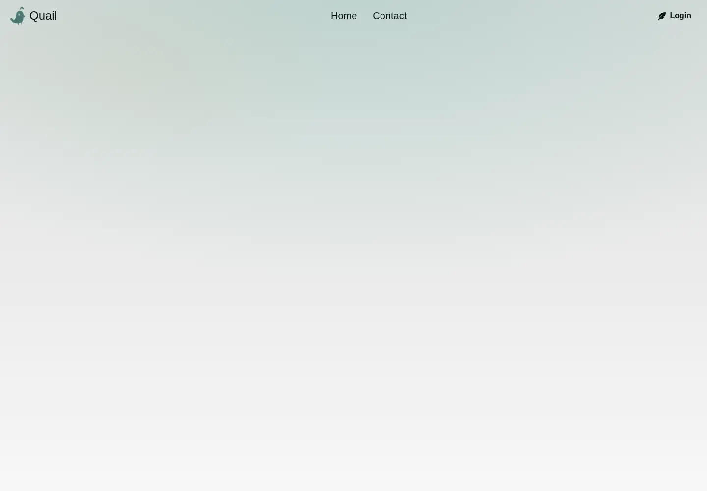 Screenshot of readquail.com