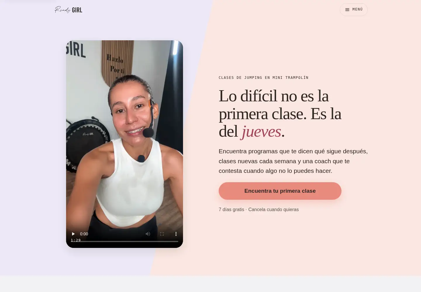 Screenshot of ready-girl.com
