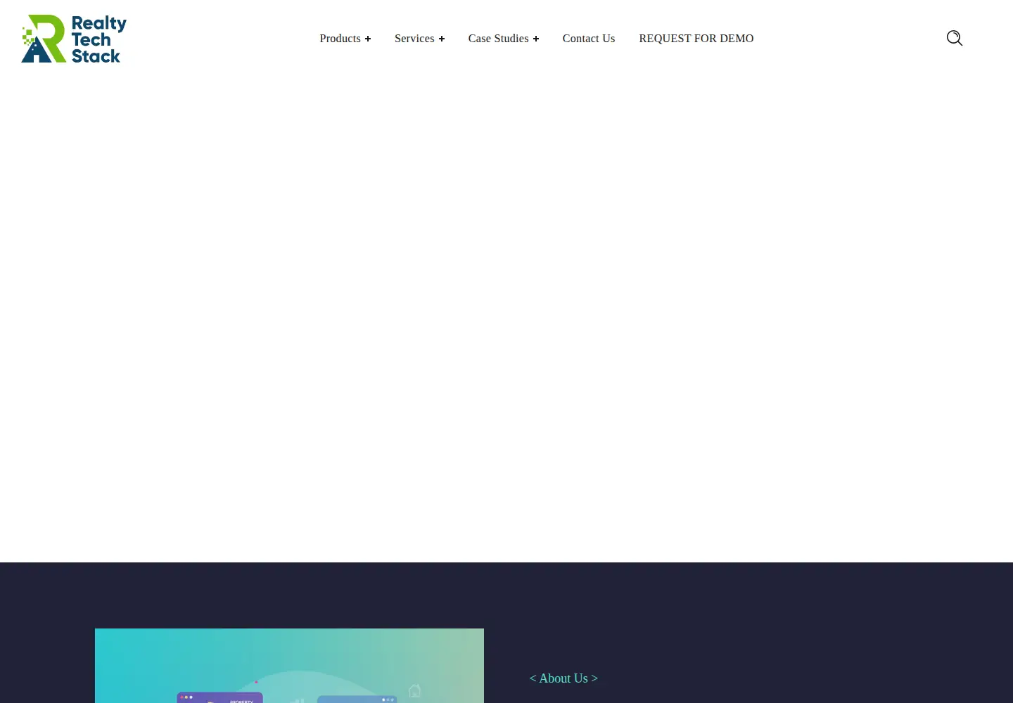 Screenshot of realtytechstack.com