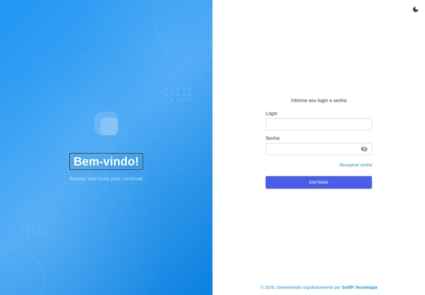 Screenshot of redesmartpdv.com