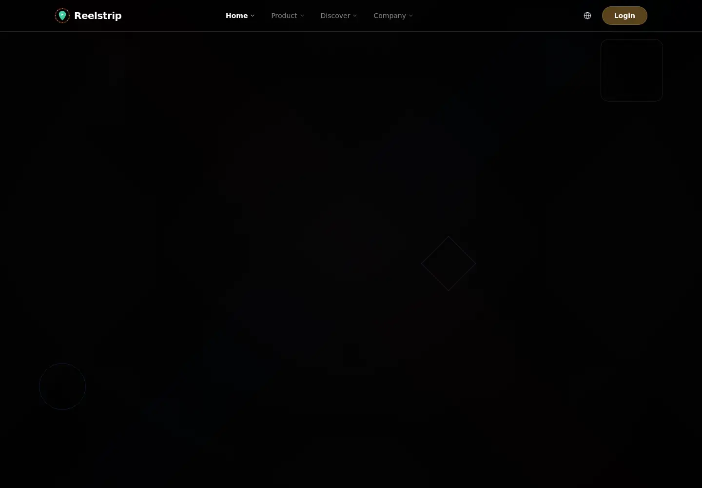 Captured homepage of reelstrip.com in the current scan