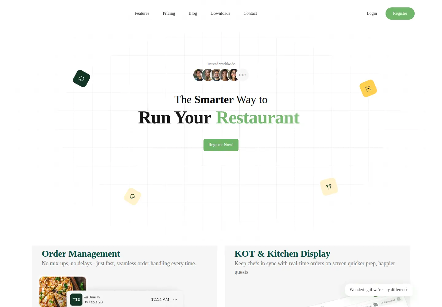Screenshot of restroiq.com