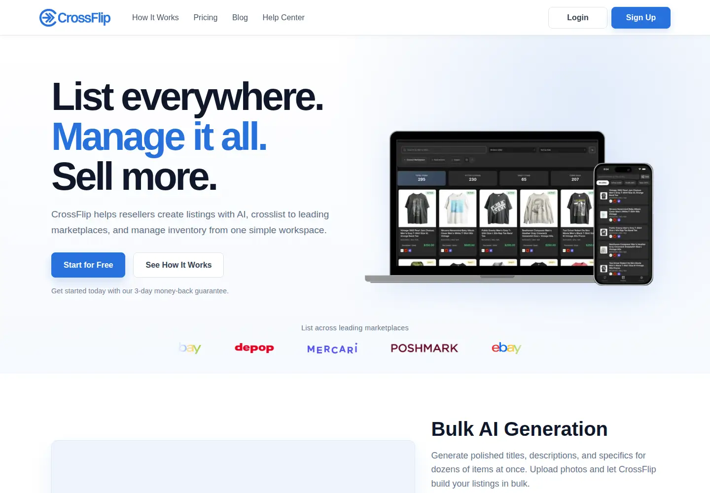 Screenshot of rewearai.com