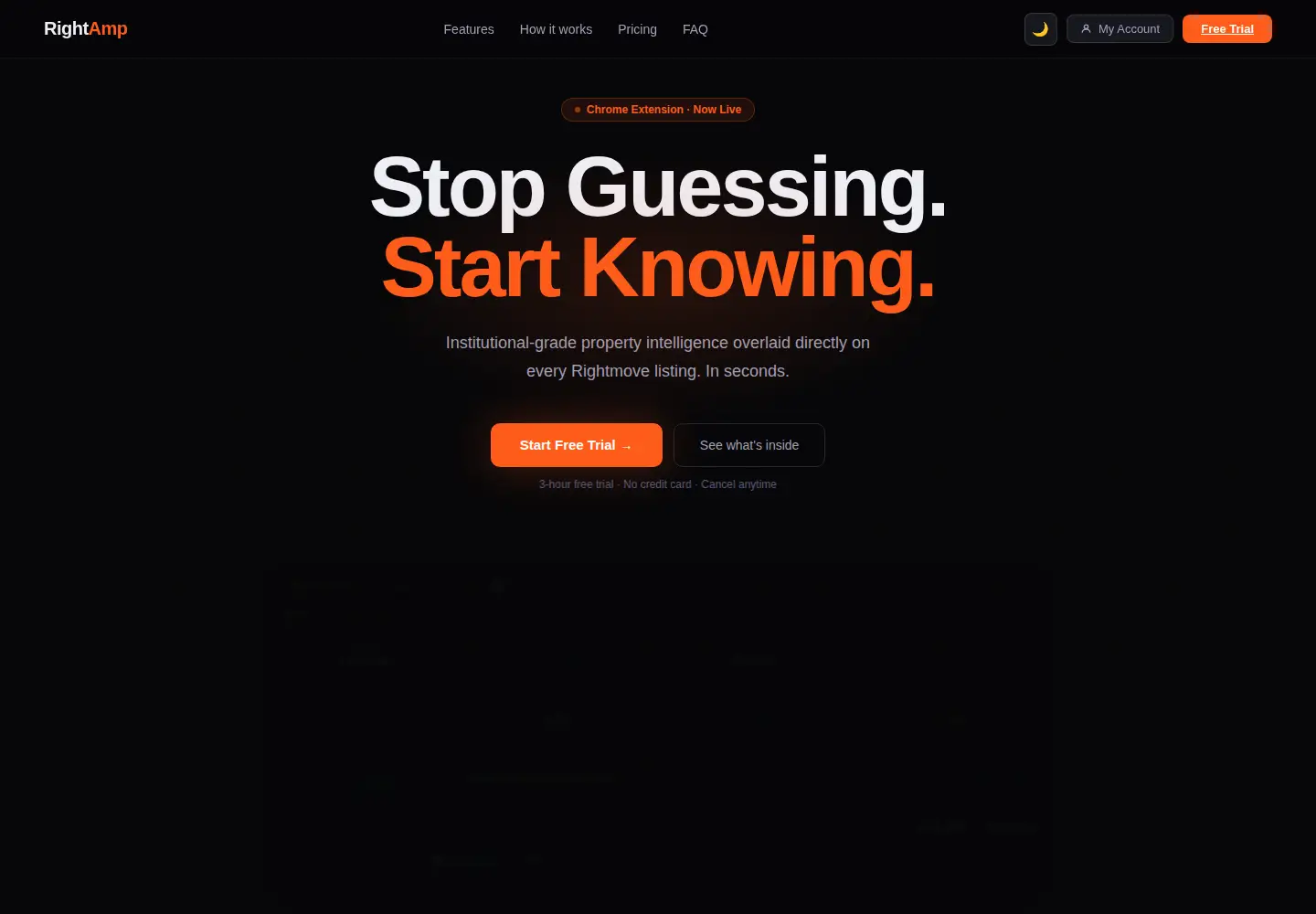 Screenshot of rightamp.com