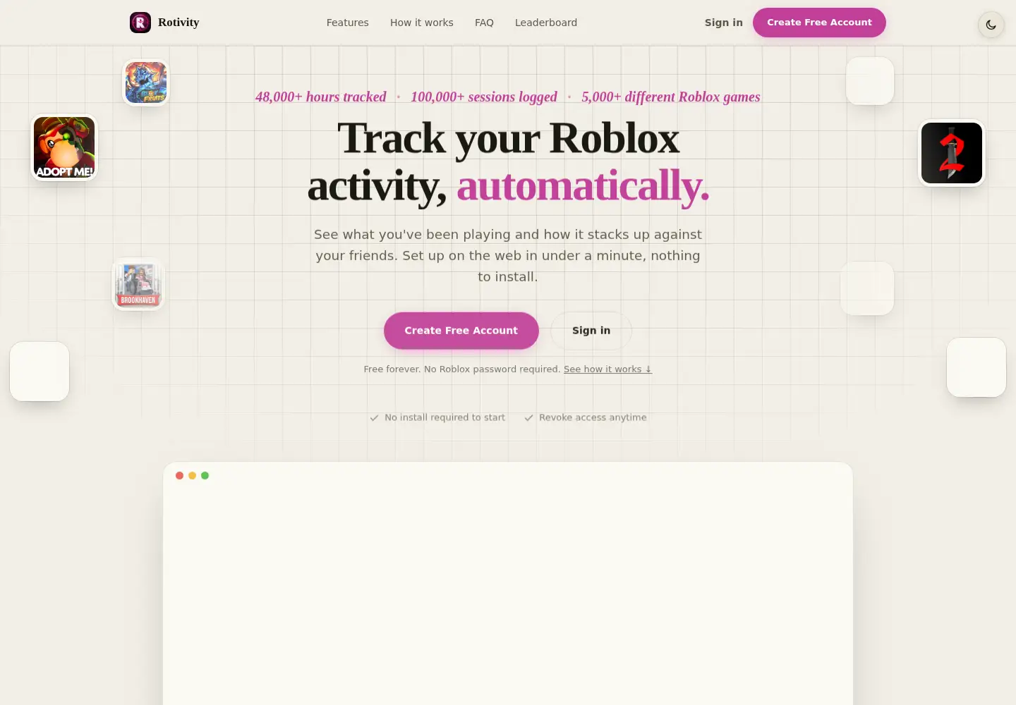 Screenshot of rotivity.com