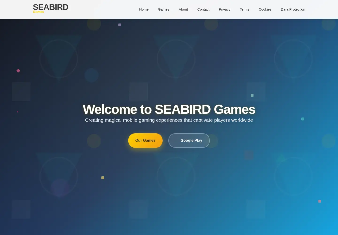 Screenshot of sailbirds.com