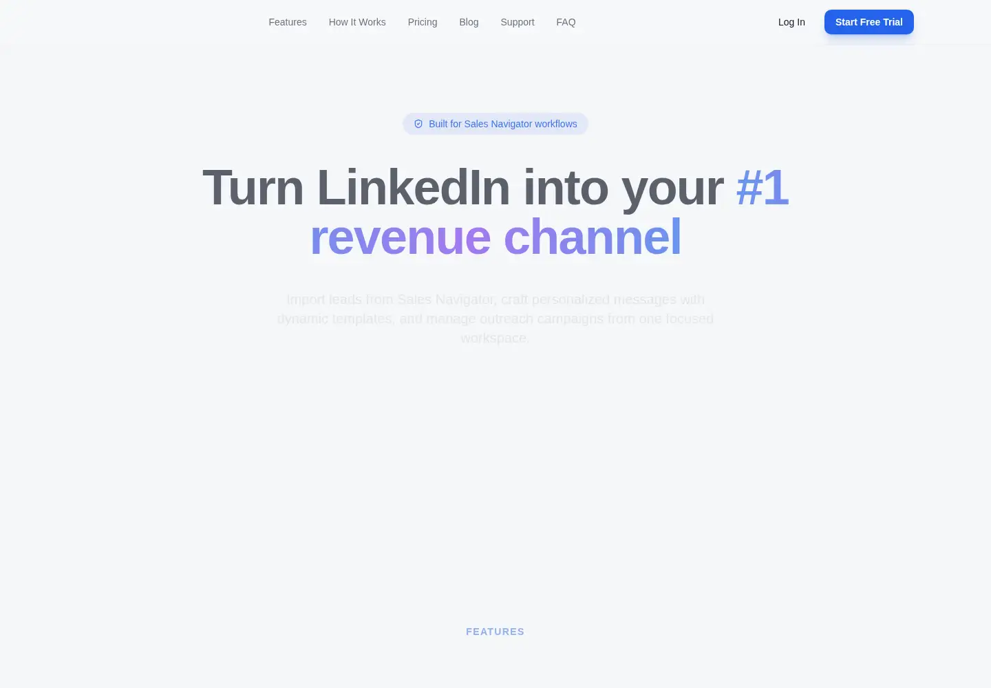 Screenshot of salesautom8.com