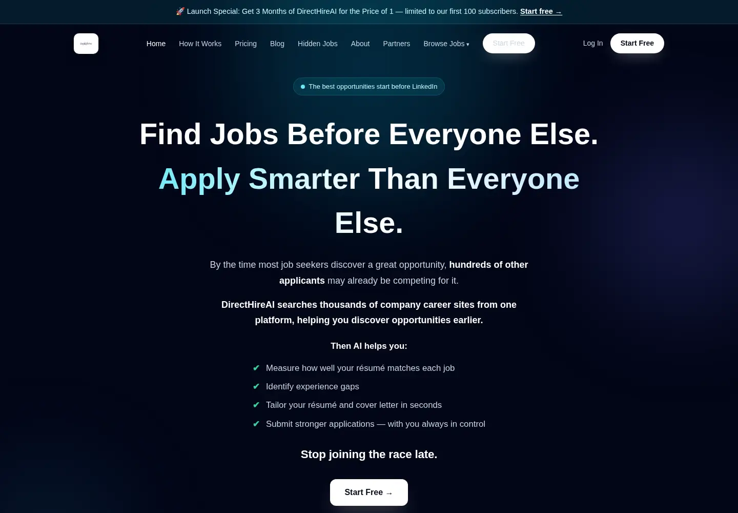 Captured homepage of salesrevenuepro.com in the current scan