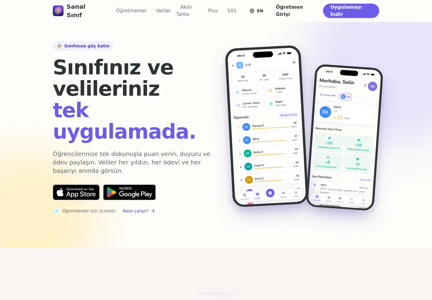 Screenshot of sanalsiniflar.com