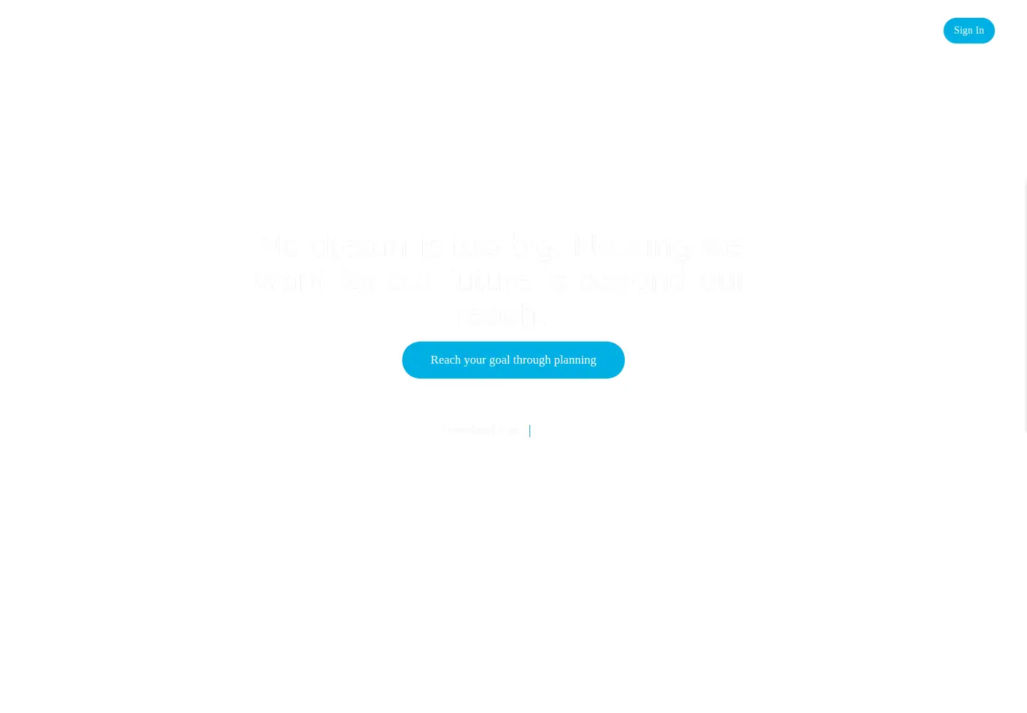 Screenshot of sayfincap.com