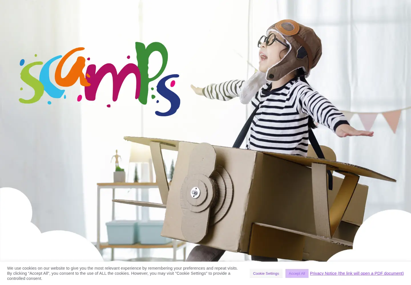 Screenshot of scampsosc.com