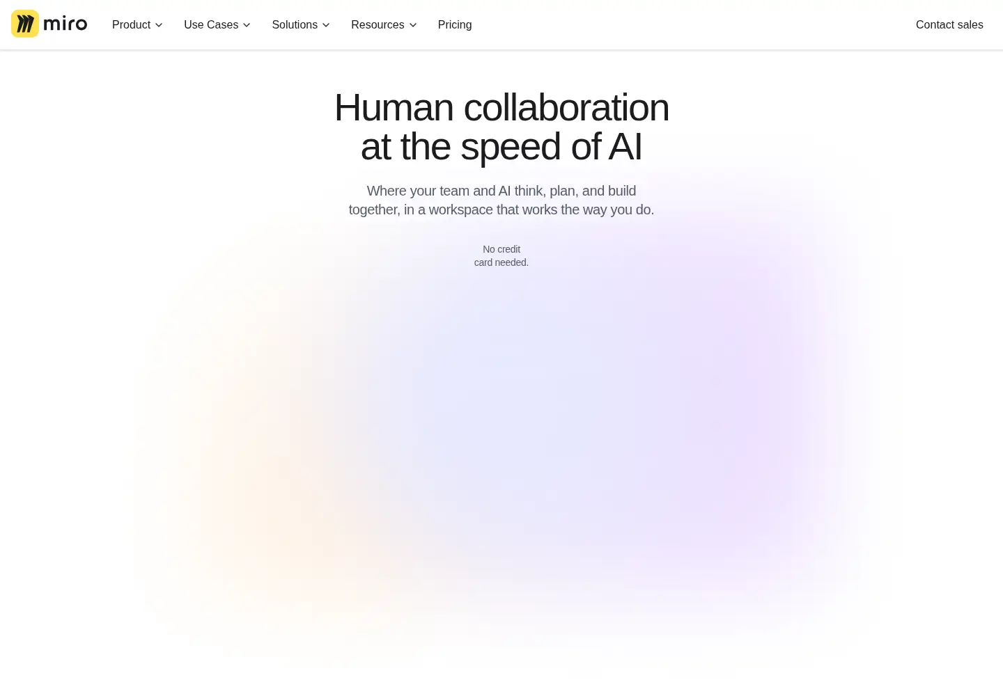 Screenshot of miro.com