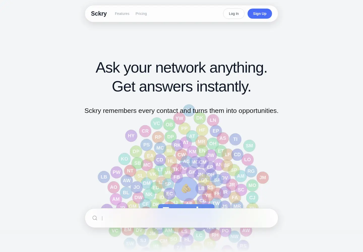 Screenshot of sckry.com